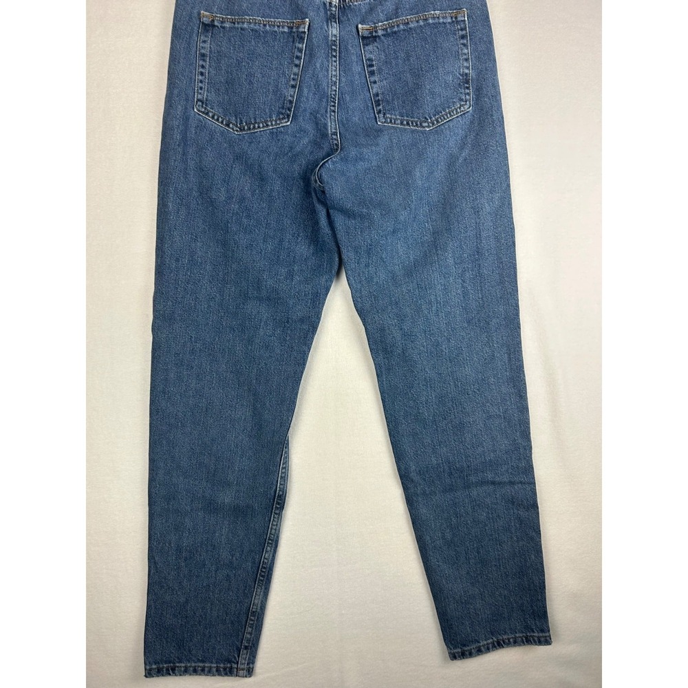 BDG Mom Jeans Womens Size 29 Blue High Rise Relaxed Fit 100 Cotton Denim - Picture 11 of 13